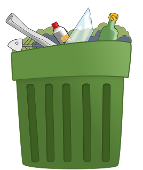rubbish collection, rubbish removal, remove household waste