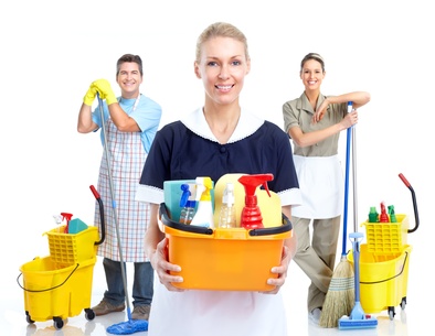 cleaning services